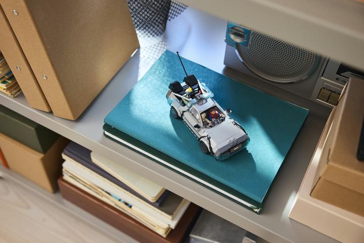 Actual product image LEGO Time machine from Back to the Future (77256, LEGO Speed Champions)