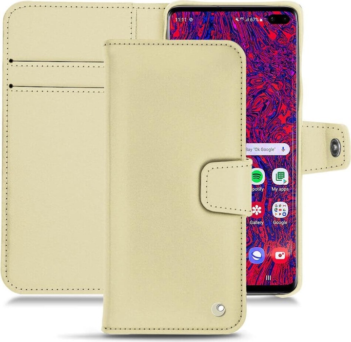 Image du produit Noreve Housse cuir portefeuille (Samsung Galaxy S10+)