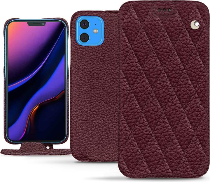 Actual product image Noreve Leather cover vertical (Apple iPhone 11)