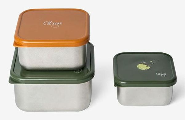 Produktbild Citron Lunchbox Tiger