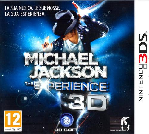 Actual product image Ubisoft Michael Jackson: The Experience 3D (3DS)