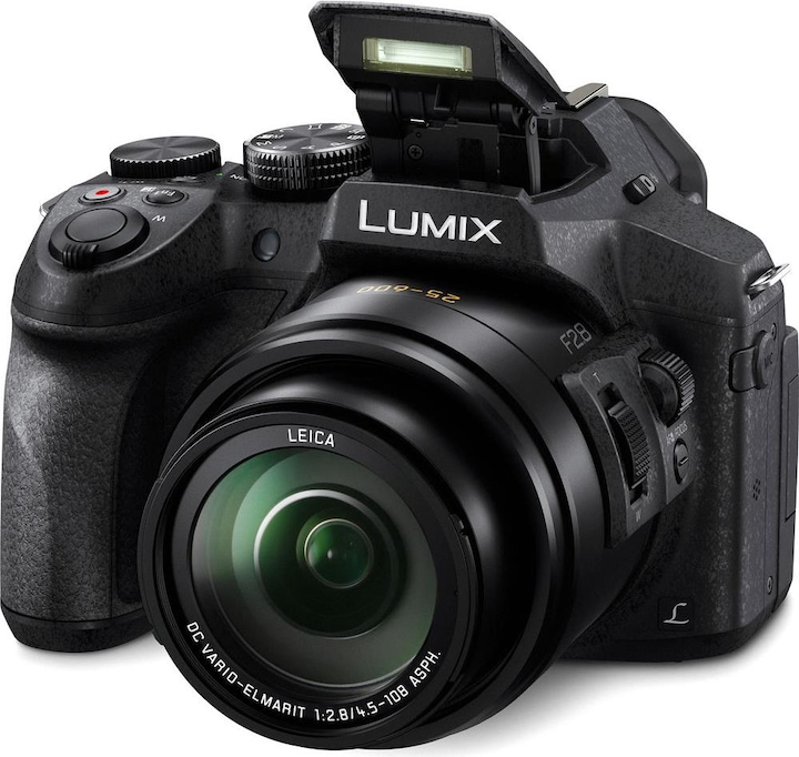 Productafbeelding Panasonic Lumix FZ300 (25 - 600 mm, 12.10 Mpx, 1/2,3'')