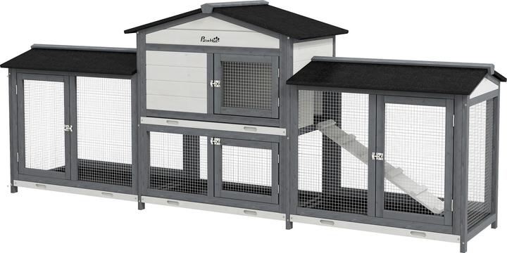 Black, Dark grey, Light grey