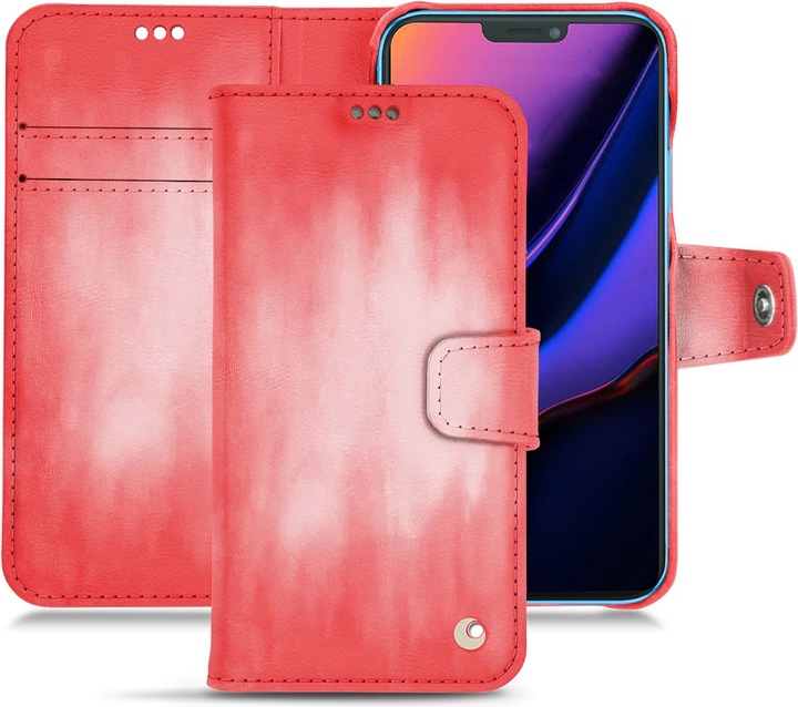 Produktbild Noreve Lederschutzhülle Wallet (Apple iPhone 11)
