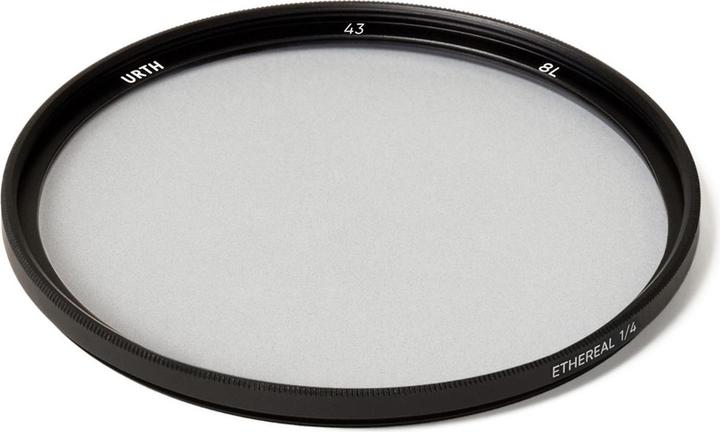 Productafbeelding Urth 43mm Ethereal Â¼ Diffusiefilter (Plus+) (43 mm, Zwarte nevelfilter, 43 mm)