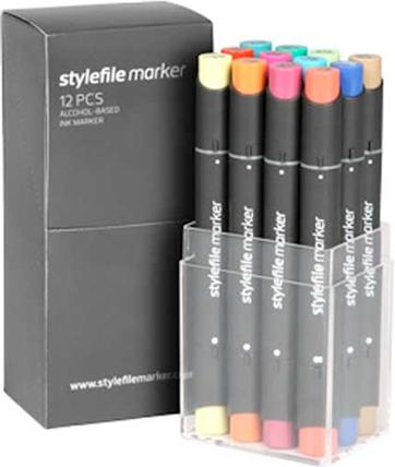 Produktbild Stylefile Marker Set 12er Main B