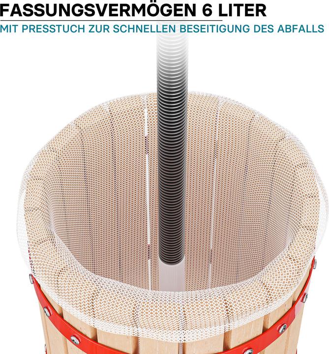 Actual product image Wiltec Fruit press