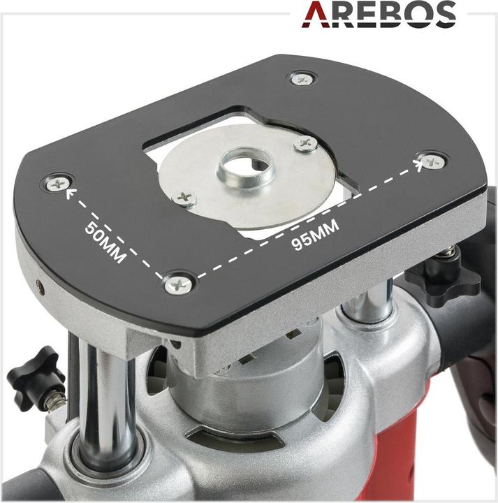 Produktbild Arebos Oberfräse
