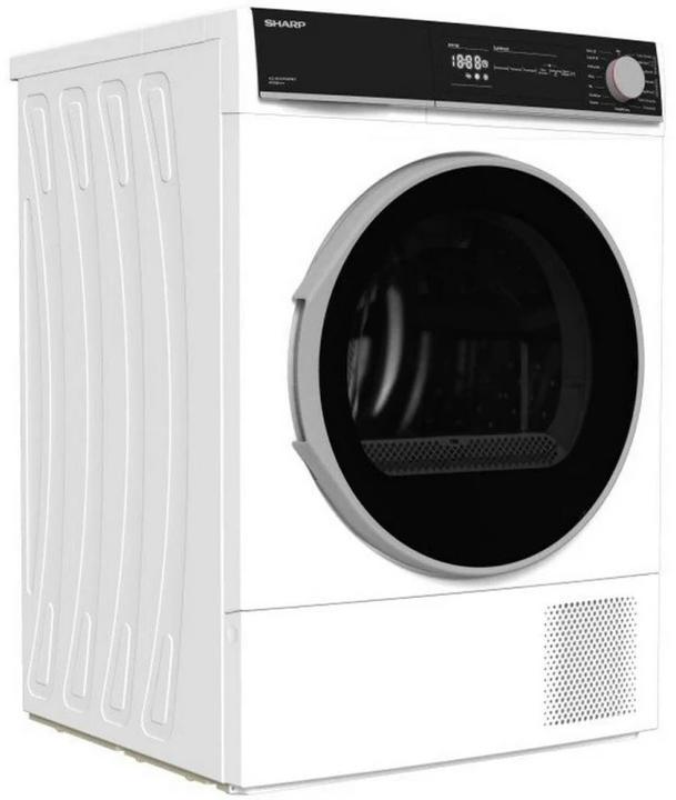 Actual product image Sharp KD-NHH9S8GW3-DE (9 kg, Right)