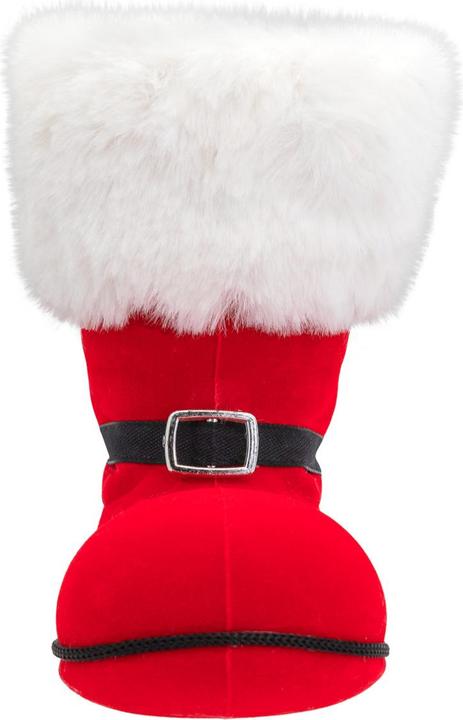 Image du produit Idena Botte de Saint Nicolas rouge 16x11x18cm