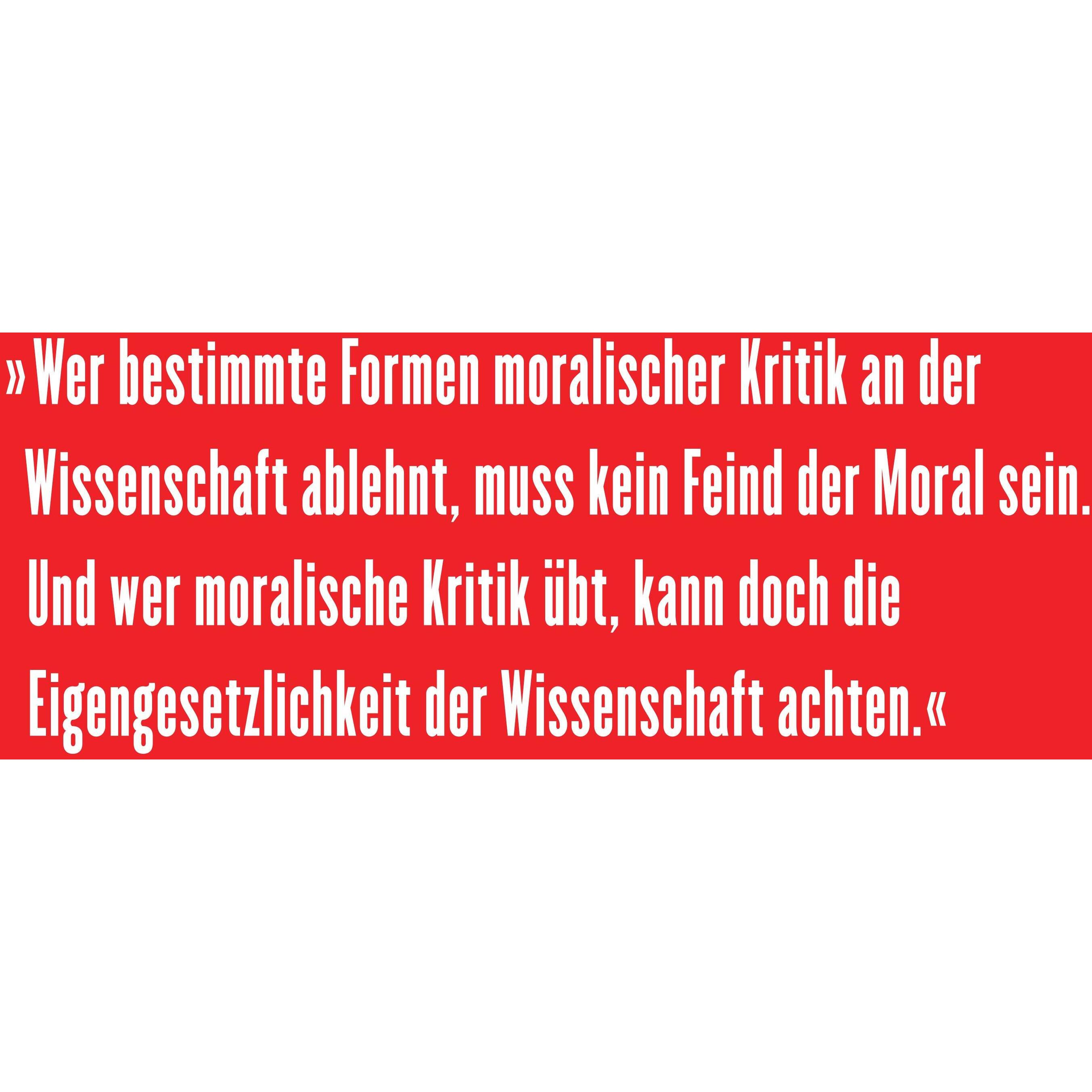 Wissenschaftsfreiheit und Moral, Fachbücher von Tim Henning