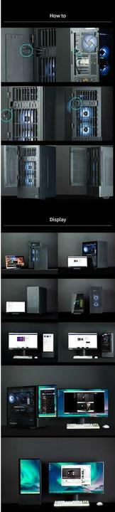 Produktbild Zalman Z10 DS (ATX, mATX, Mini-ITX)