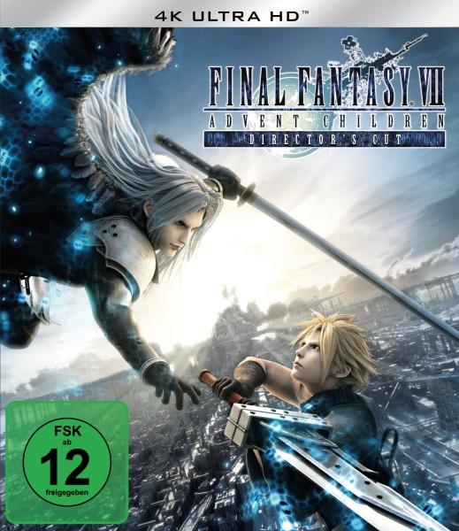 Produktbild Sony Final Fantasy VII: Advent Children - 4K (Blu-ray, 2021, Deutsch, Englisch)