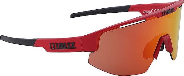 matt red-brown red multi
