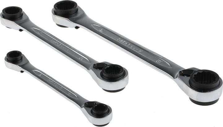 Produktbild Bahco Pistol Grip Ratcheting Set
