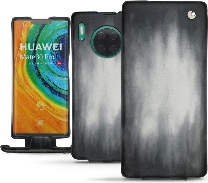 Noreve Lederschutzhülle vertikal (Huawei Mate 30 Pro)