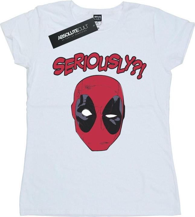Produktbild Deadpool Seriously TShirt (S)
