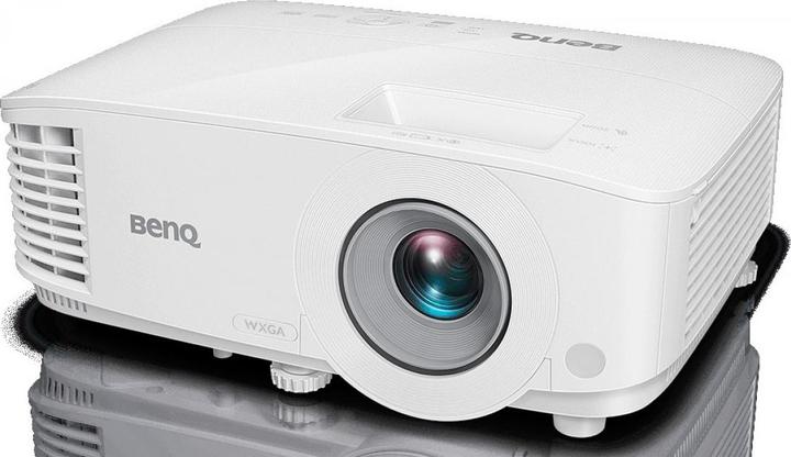 Produktbild BenQ MW550 3600ANSI WXGA 1,55-1,7 DLP (WXGA, 3600 lm, 1.55 - 1.7:1)