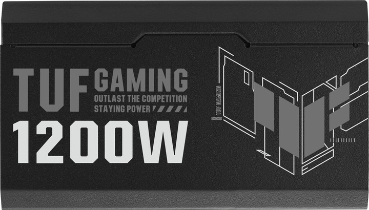 Produktbild ASUS TUF Gaming 1200W Gold Netzteil (1200 W)