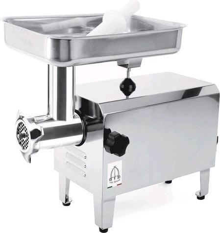Produktbild Tre Spade TC12 PRO Inox Deluxe Elektrischer Fleischwolf