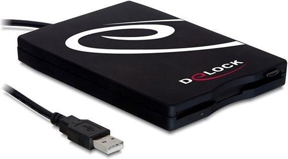 Image du produit Delock Lecteur de disquette 3 1/2' 1.44 MB,USB (lecteur de disquettes)