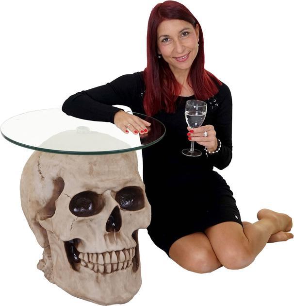 Produktbild Swisshandel24 Totenkopf (52 x 52 x 55 cm)