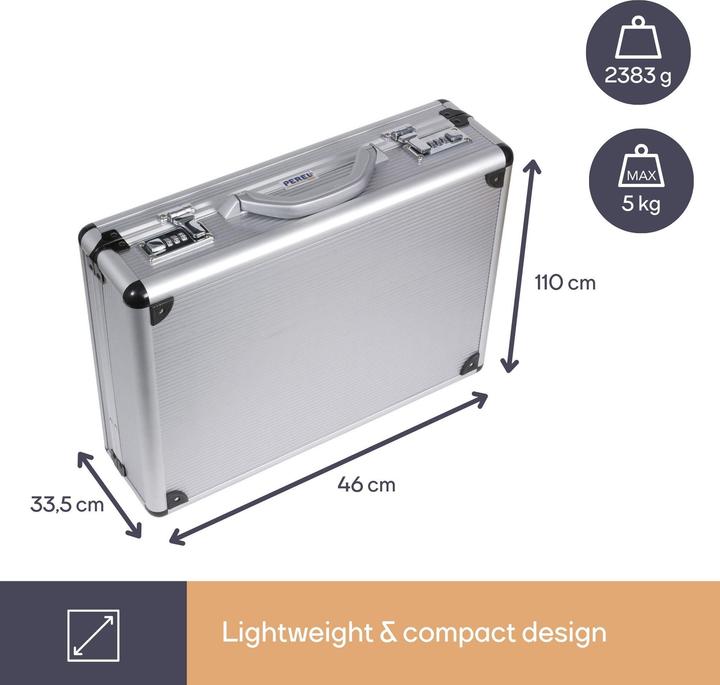 Actual product image Velleman Universal tool case unfixed (30 l)