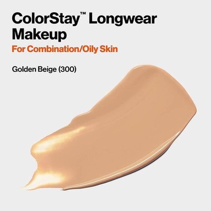 Actual product image Revlon ColorStay Makeup (combination/oily skin) (300 Golden Beige)