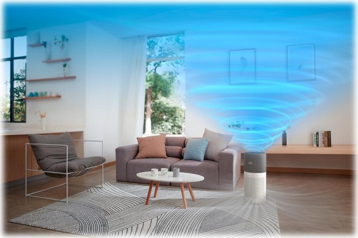 Actual product image Philips Series 4000i AC4236/10 (158 m²)