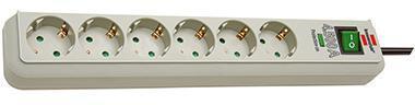 Actual product image Brennenstuhl Eco-Line (6 x, CEE 7/3, 1.50 m)