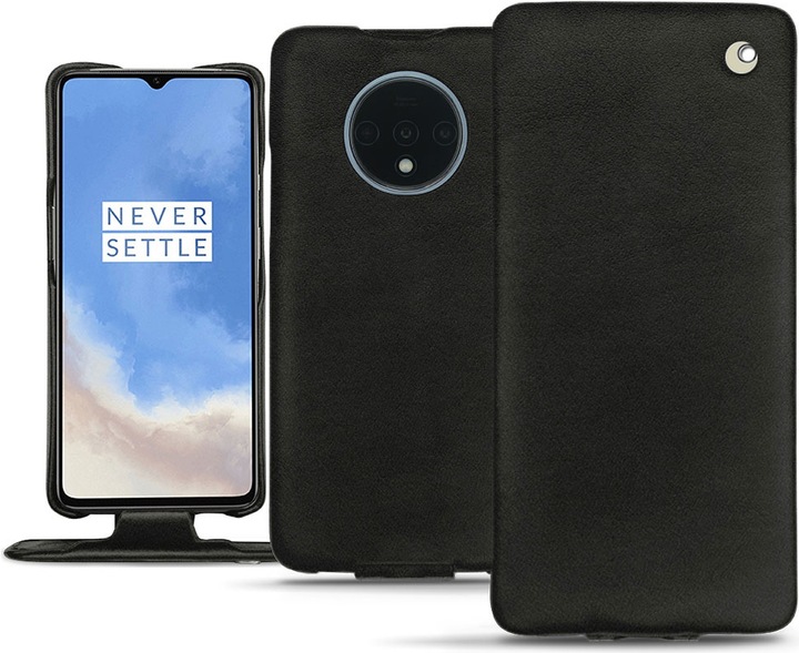 Actual product image Noreve Leather cover vertical (OnePlus 7T)