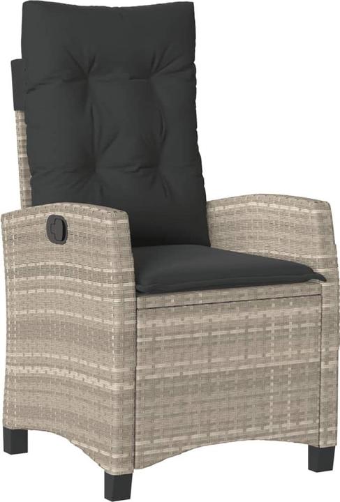 Produktbild VidaXL 10-tlg. Garten-Lounge-Set mit Kissen (80 cm)