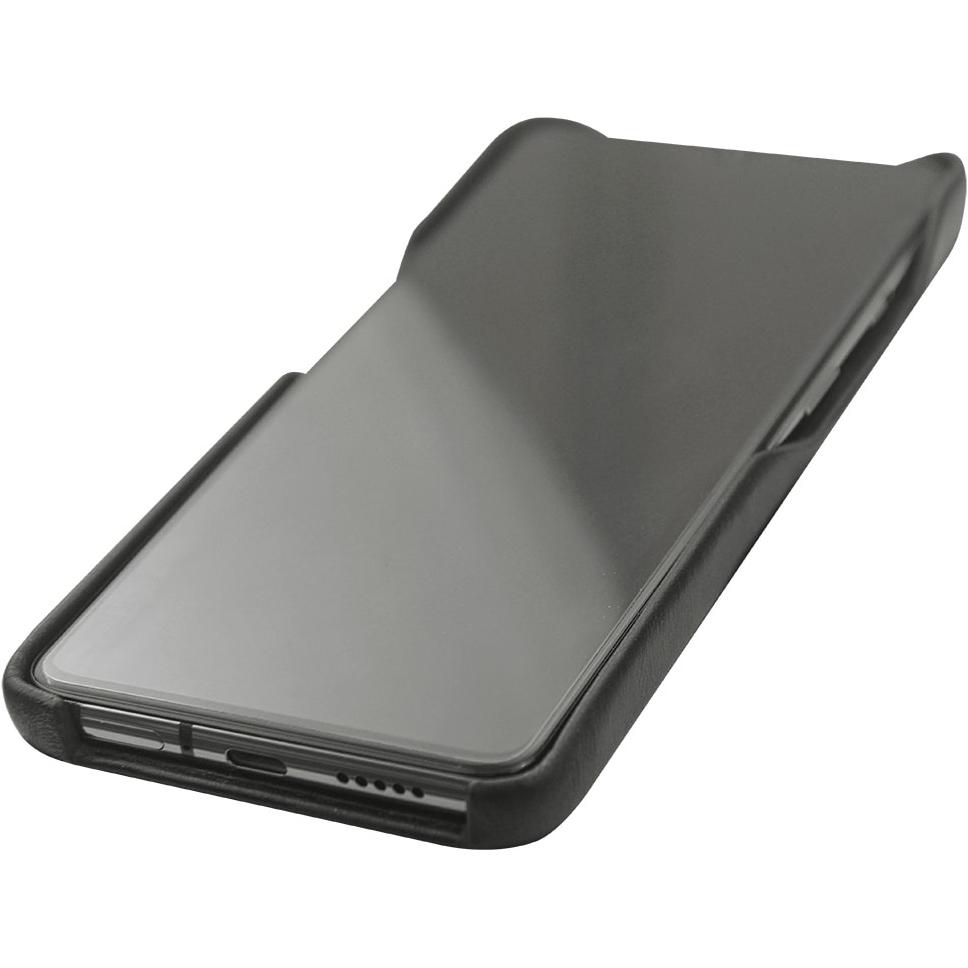 Noreve Lederschutzhülle (OnePlus 7T), Smartphone Hülle, Violett