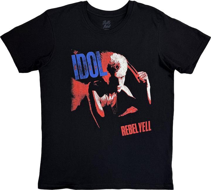 Produktbild Billy Idol Rebel Yell TShirt (S)