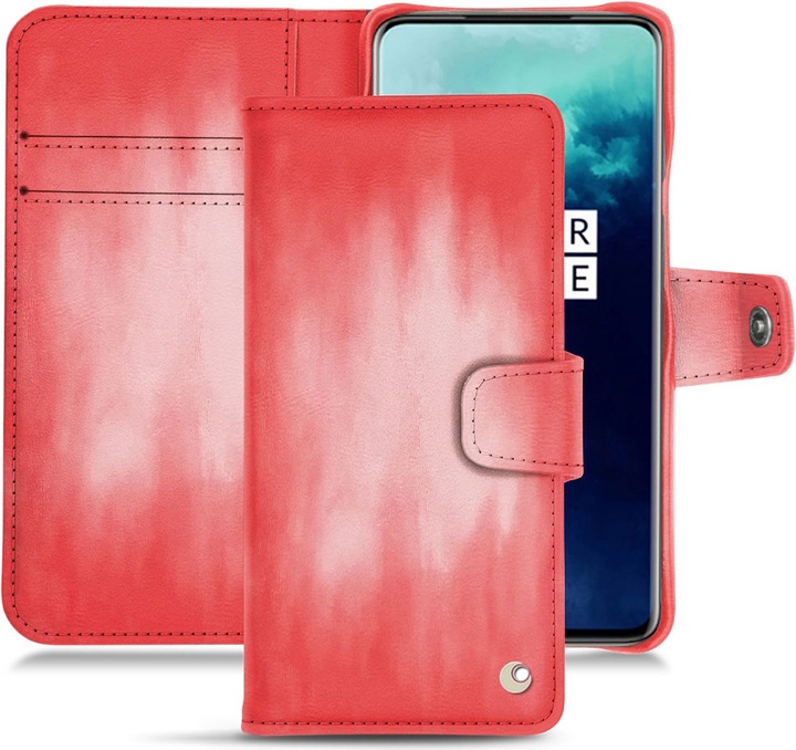 Produktbild Noreve Lederschutzhülle Wallet (OnePlus 7T Pro)