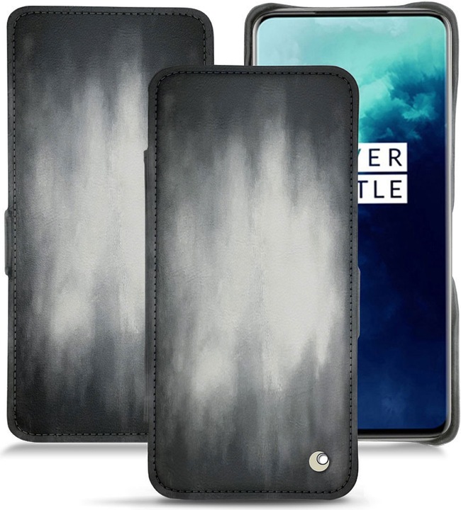 Actual product image Noreve Leather case horizontal (OnePlus 7T Pro)