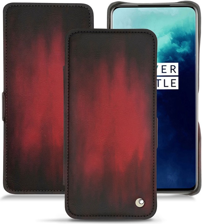 Actual product image Noreve Leather case horizontal (OnePlus 7T Pro)