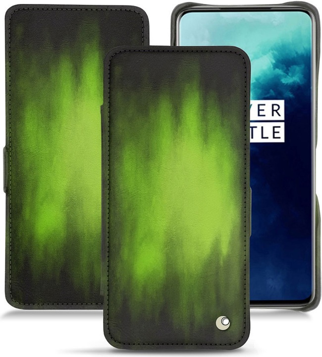 Actual product image Noreve Leather case horizontal (OnePlus 7T Pro)