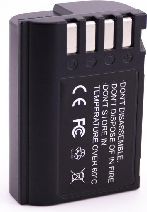 Actual product image Acconic Battery f. Panasonic DMW-BLK22E DMW-BLK22 DC-S5 G9 GH5 GH5S GH6 (Camera battery)