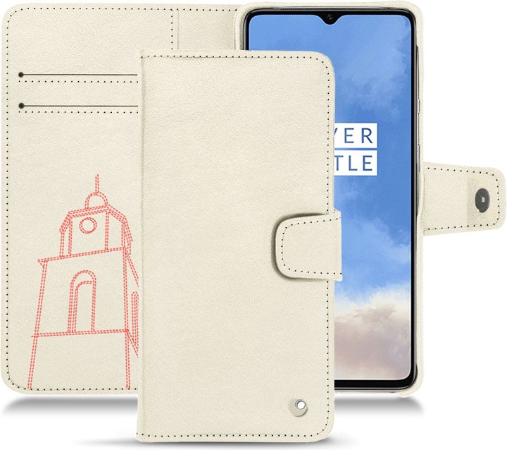 Produktbild Noreve Lederschutzhülle Wallet (OnePlus 7T)