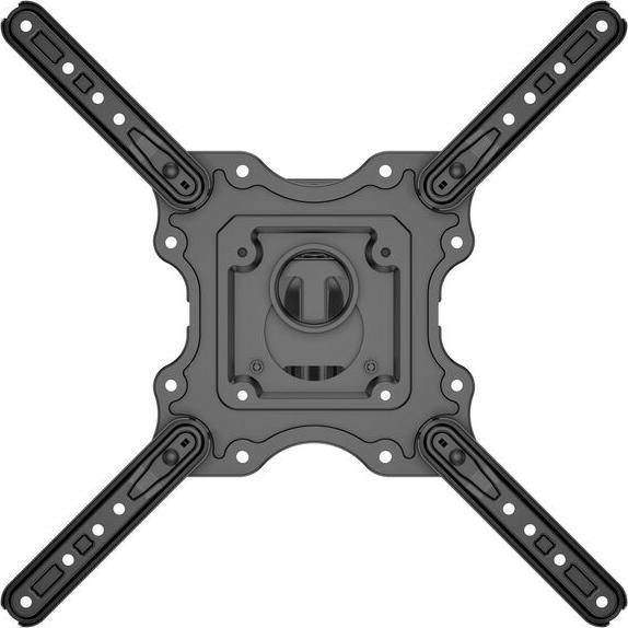 Actual product image Multibrackets Wall bracket 32" to 55", black, inclinable 8°. (Wall, 55", 20 kg)
