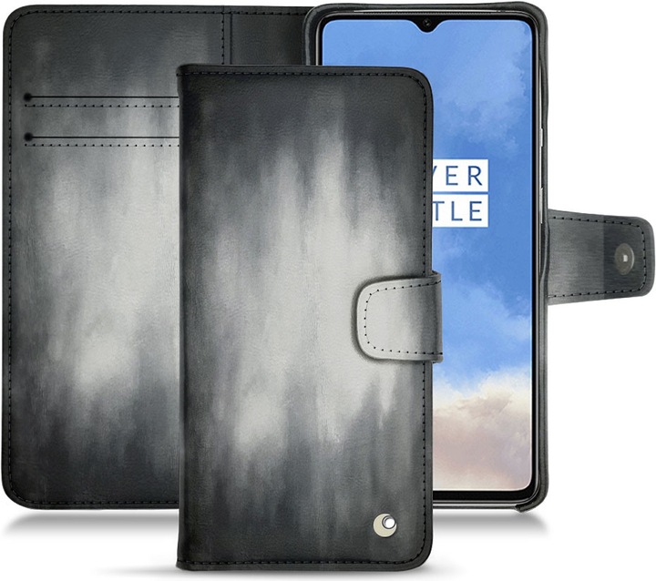 Produktbild Noreve Lederschutzhülle Wallet (OnePlus 7T)