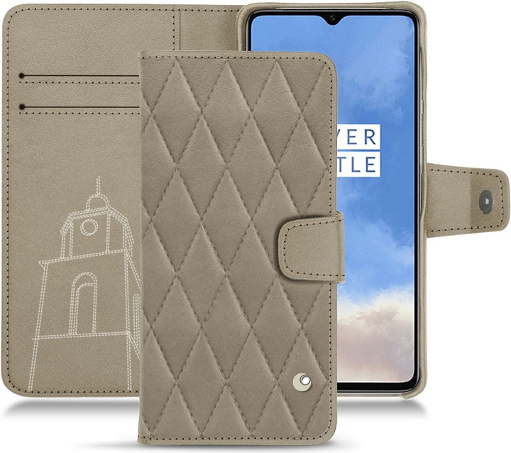 Produktbild Noreve Lederschutzhülle Wallet (OnePlus 7T)