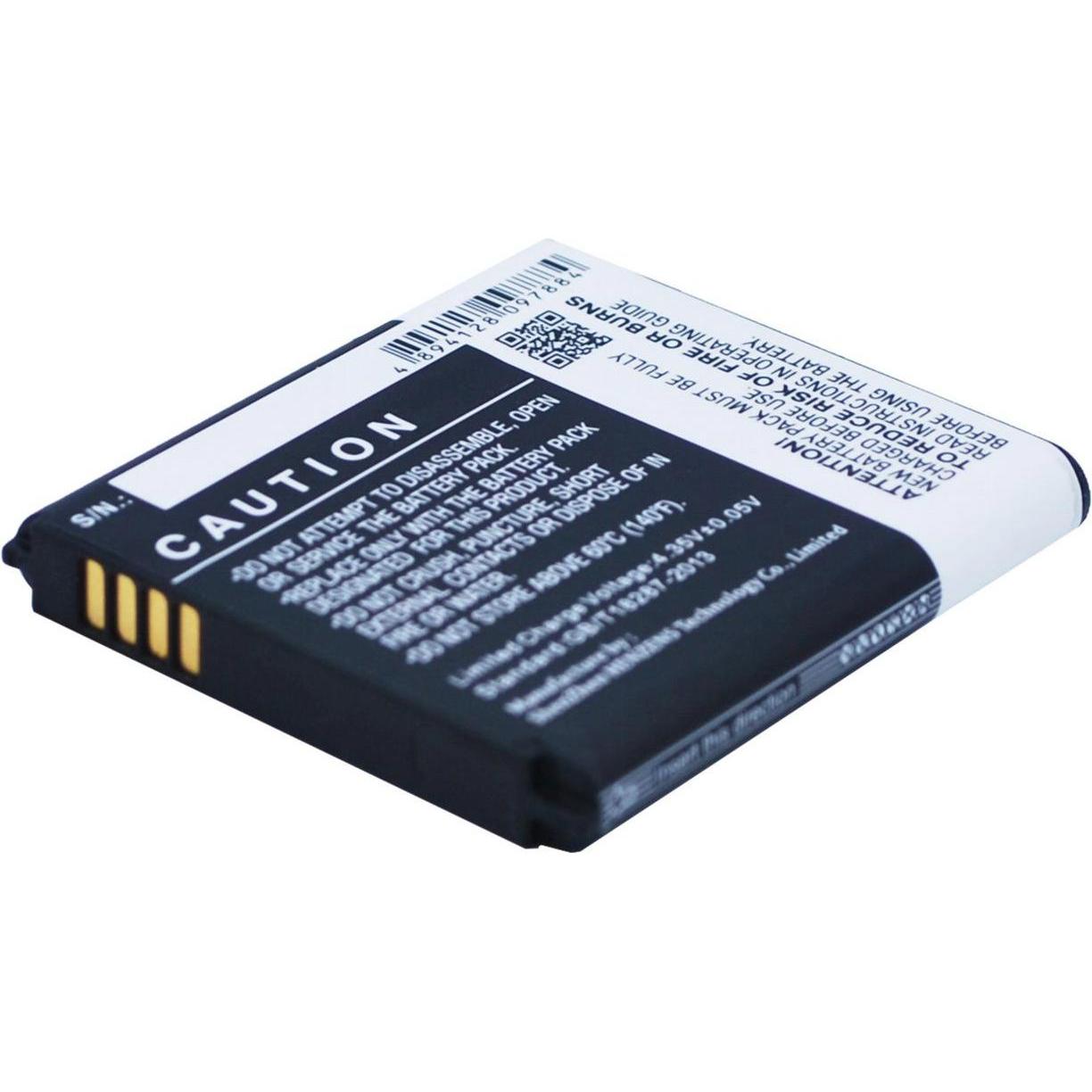 CoreParts Battery for Samsung Mobile (Akku, Samsung), Mobilgerät Ersatzteile, Schwarz