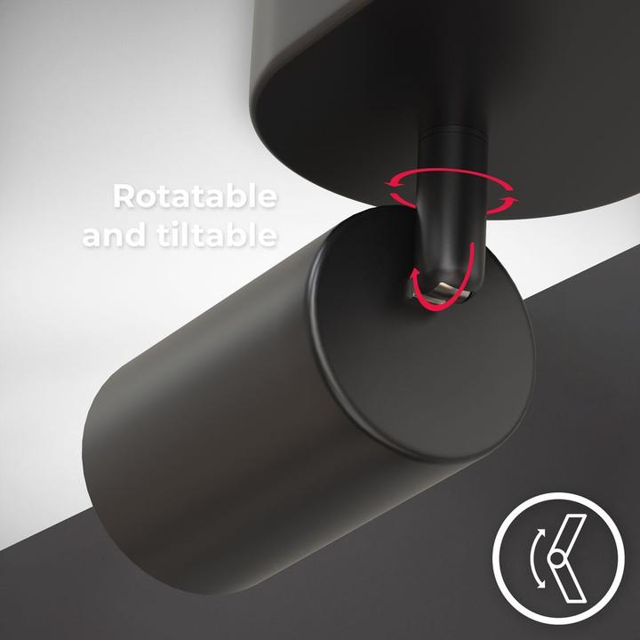 Actual product image B.K.Licht Spotlights, Spots & Surface Mounted Spotlights (GU10)