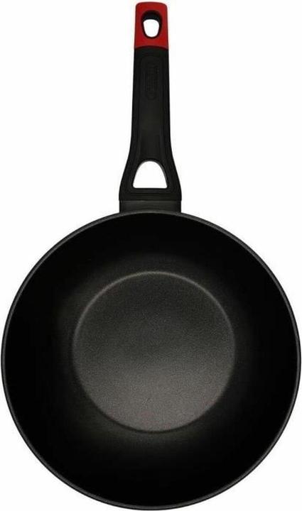 Produktbild Pyrex Wok Panna Optima 28 cm 28 cm (Wok Pfanne, Aluminium, 28 x 8.50 cm)