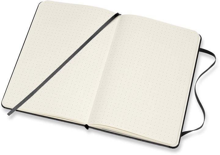 Image du produit Moleskine Calepin classique (A5, Pointillés, Couverture rigide)