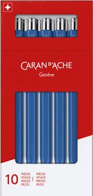 Actual product image Caran d'Ache 849 Colormat-X (Dark Blue, 1 x)