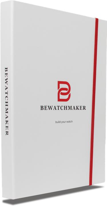 Image du produit BeWatchmaker KIT NOIR - construire ta montre (38 mm)