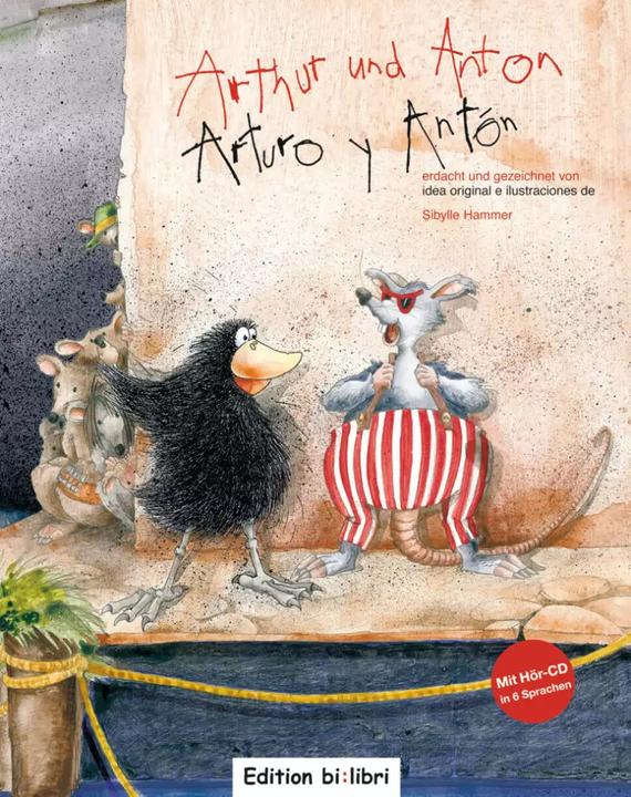Produktbild Arthur und Anton Deutsch-Spanisch (Deutsch, Sibylle Hammer, 2013)